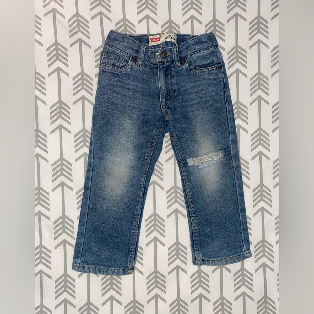 Toddler Boy Levi’s 511 Knit Jeans